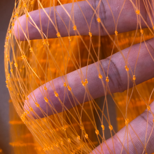 0.33MM Line SemiFinished Products Cast Net Monofilamnt Nylon Hand