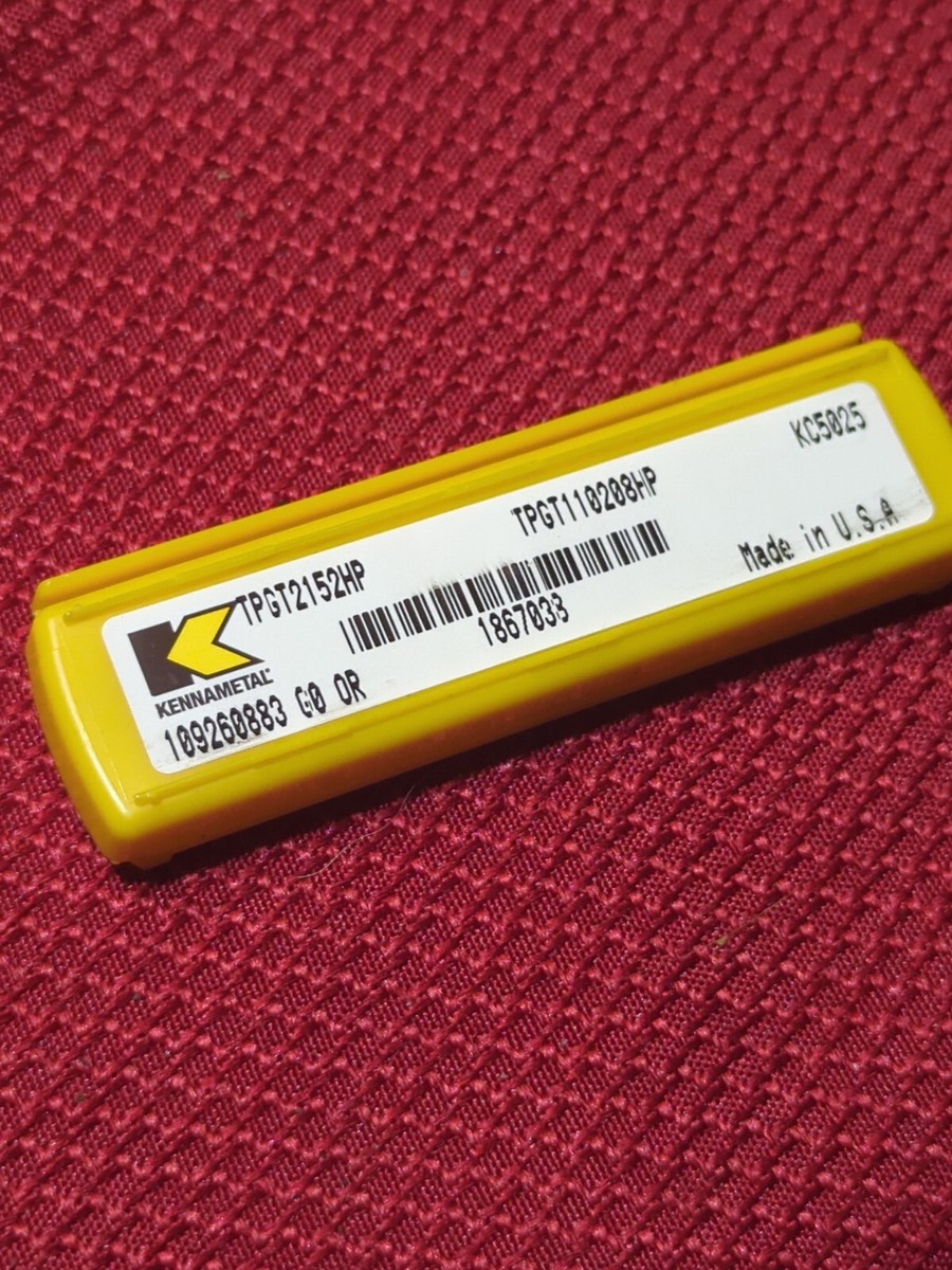5pc KENNAMETAL SNMM 190624RP SNMM 646RP Carbide Inserts; KCP25