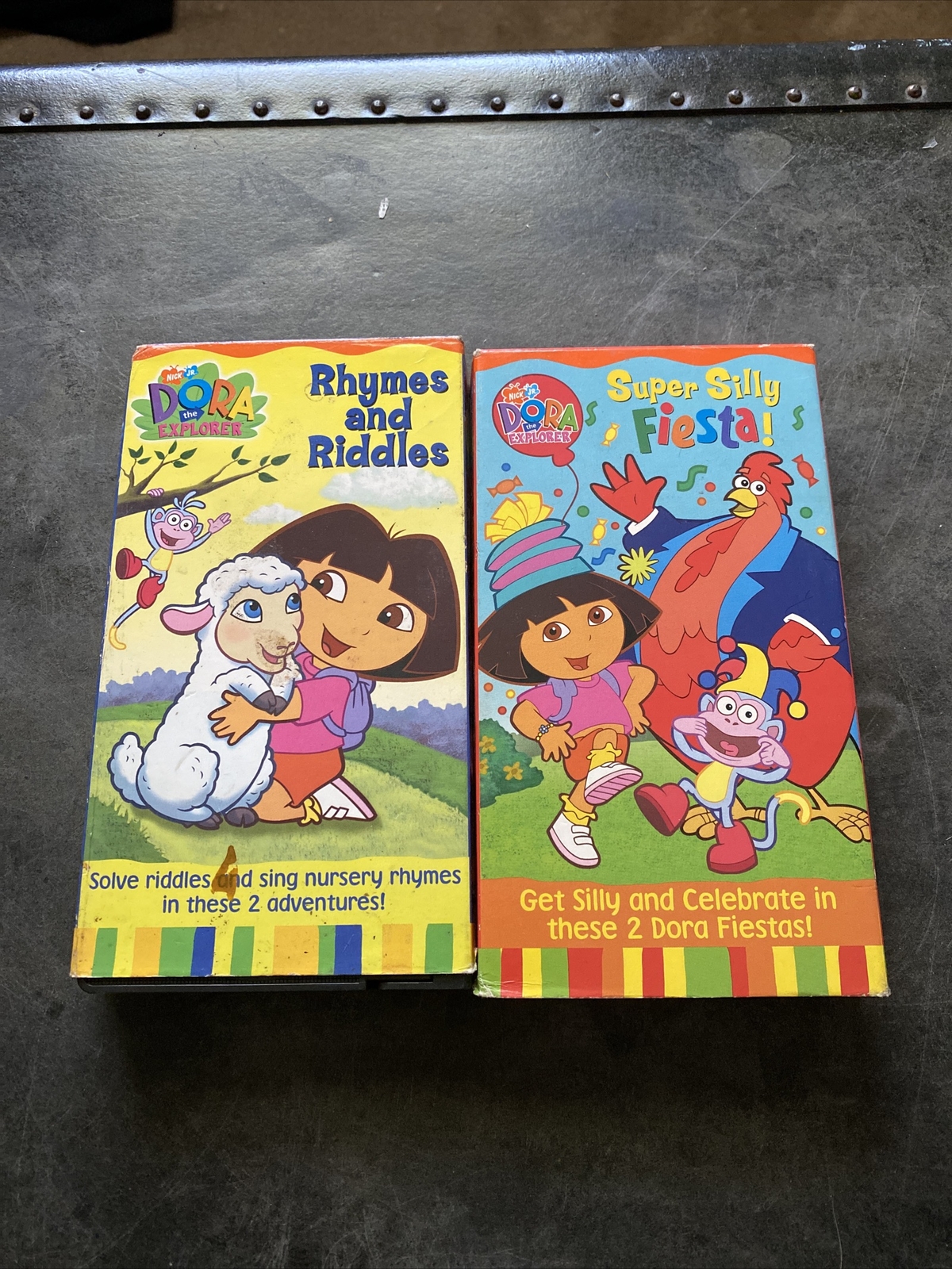 Dora The Explorer Super Silly Fiesta! VHS | Grelly USA