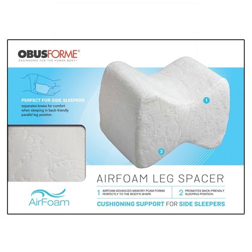 Memory Foam Leg Spacer Pillow