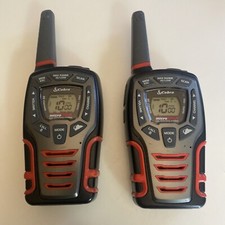 Cobra MicroTalk 35-Mile Range 2-Way Radio Rugged 22 Channels Walkie Talkie zad