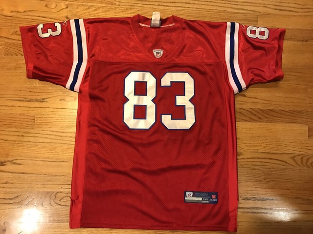 wes welker patriots jersey