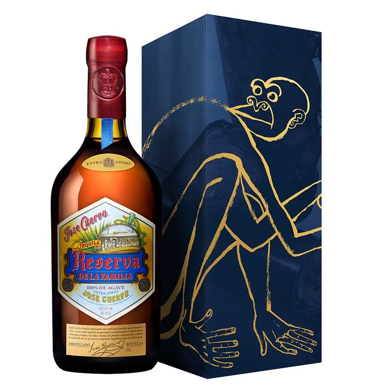 Tequila Jose Cuervo Reserva de la Familia 2017, Extra-aged 100% Blue Agave 750mL
