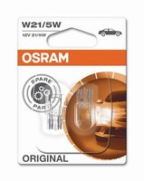 W21/5W W3X16Q 12V 7515-02B (Duo -GlüHbirnen) Osram