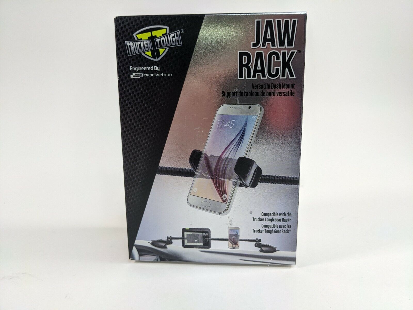 Bracketron Trucker Tough Jaw Rack mount TT1-859-2 Versatile Dash Mount