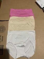 Carole Hochman Underwear 5 Pack Adult S Seamless Brief Womens