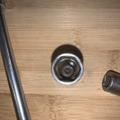 CORNWELL 4 pc. tool lot TR-32 short 3/8 Dr. ratchet, extensions,swivel socket - Picture 16 of 23