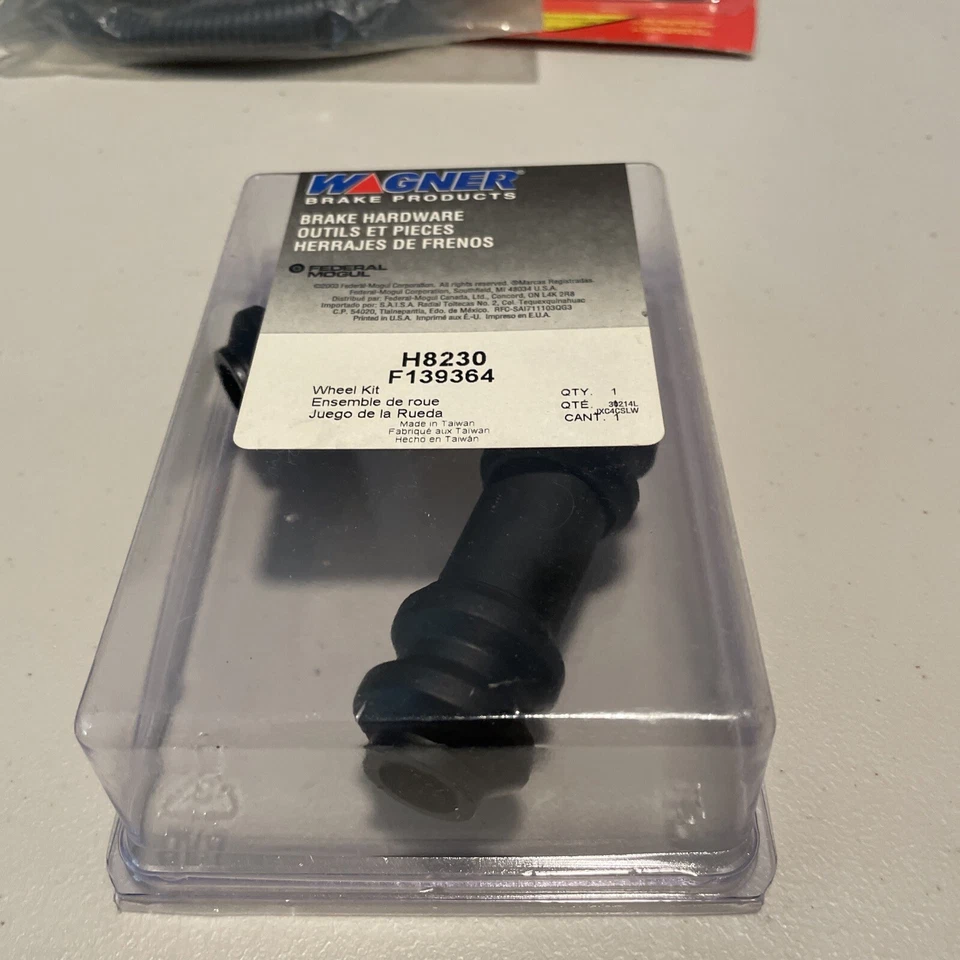 Kit de arranque de pinza de freno de disco Wagner H8230 trasero, delantero Foto 2 de 4