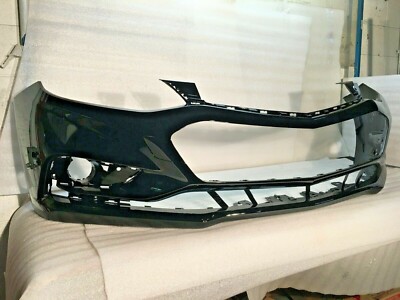 16 17 18 Chevy Cruze Front Bumper Oem Painted Black 84190084 Ebay