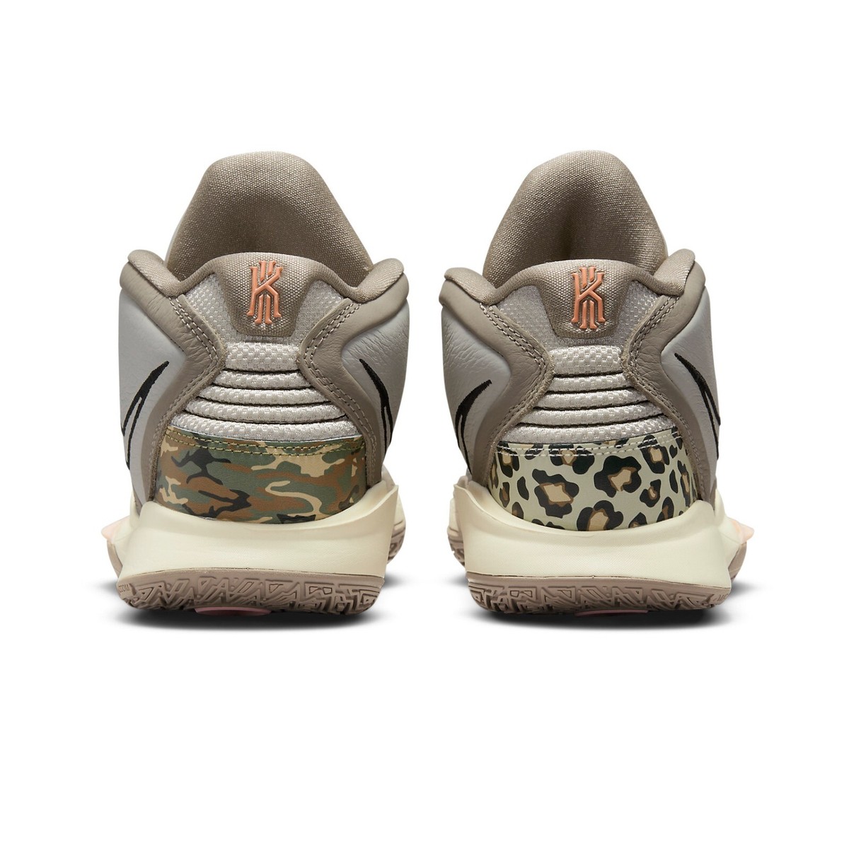Nike Kyrie Infinity Leopard Camo CZ0204-006 Iron Ore/Moon