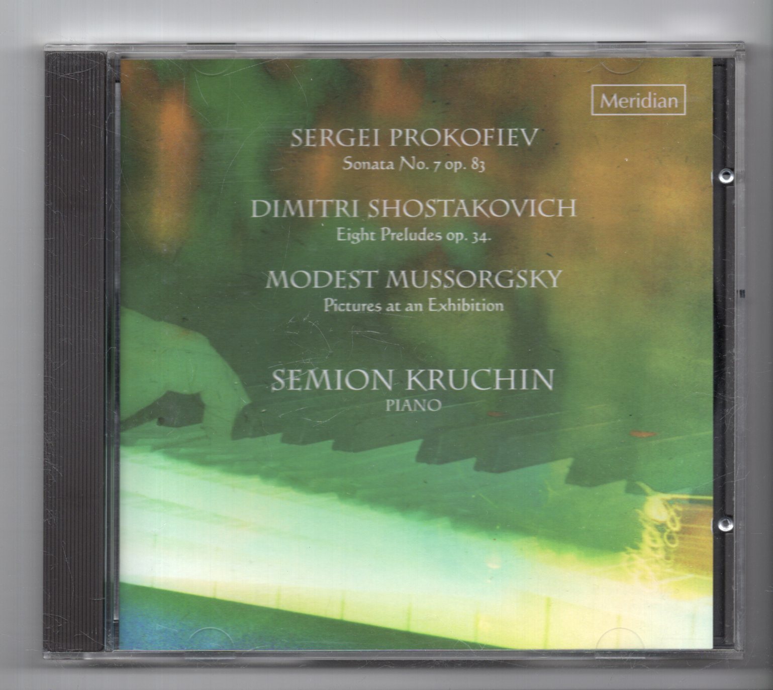 (JW552) Semion Kruchin: Prokofiev/Shostakovich/Mussorgsky - 2002 CD