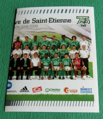 394 MOUSTAPHA SALL AS SAINT-ETIENNE ASSE VERTS PANINI FOOTBALL FOOT