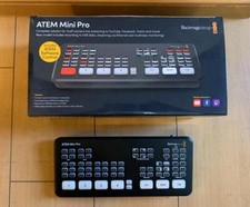 Blackmagic Design ATEM Mini Pro Live Producti...