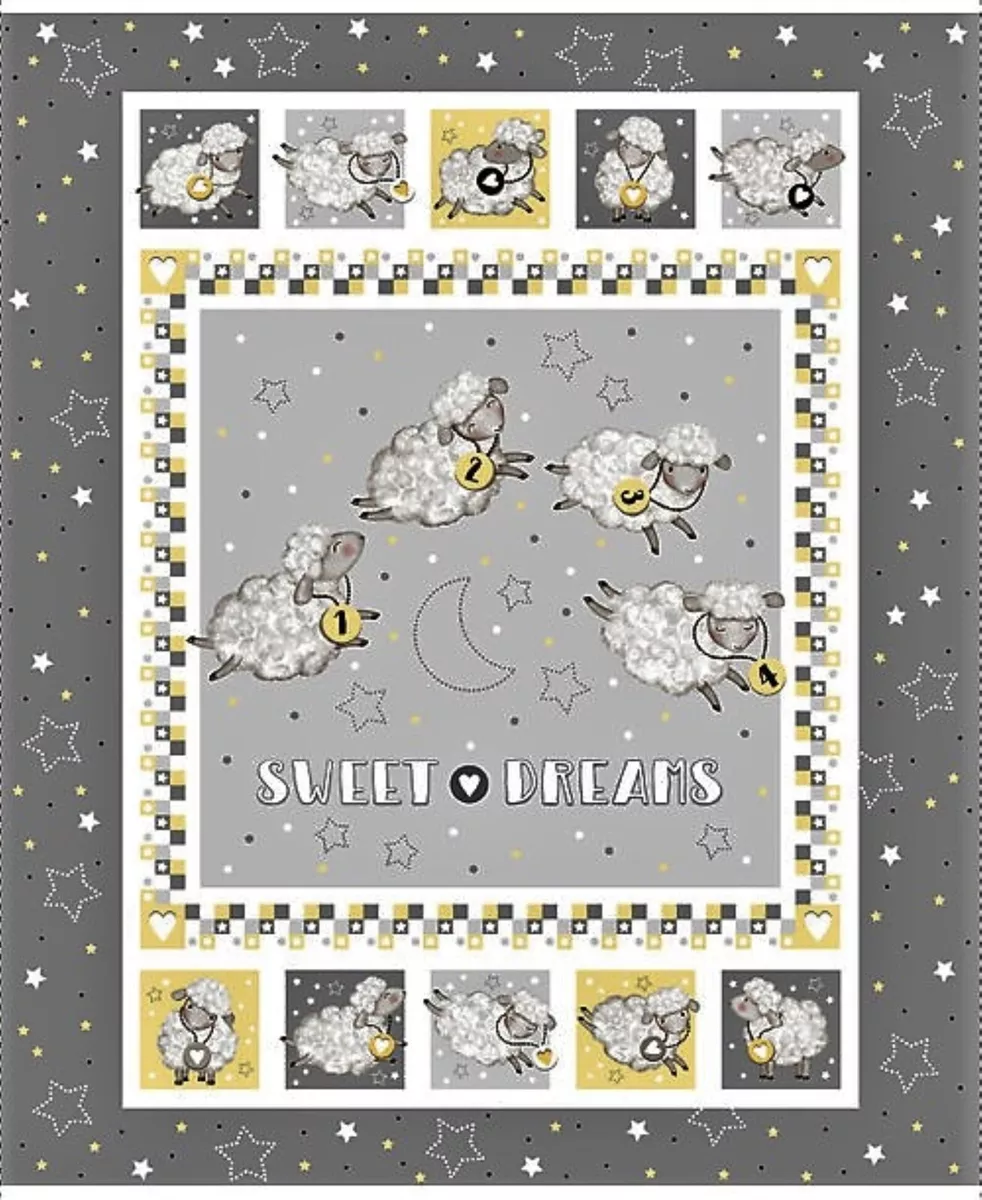 Baby quilt panels for sale sales