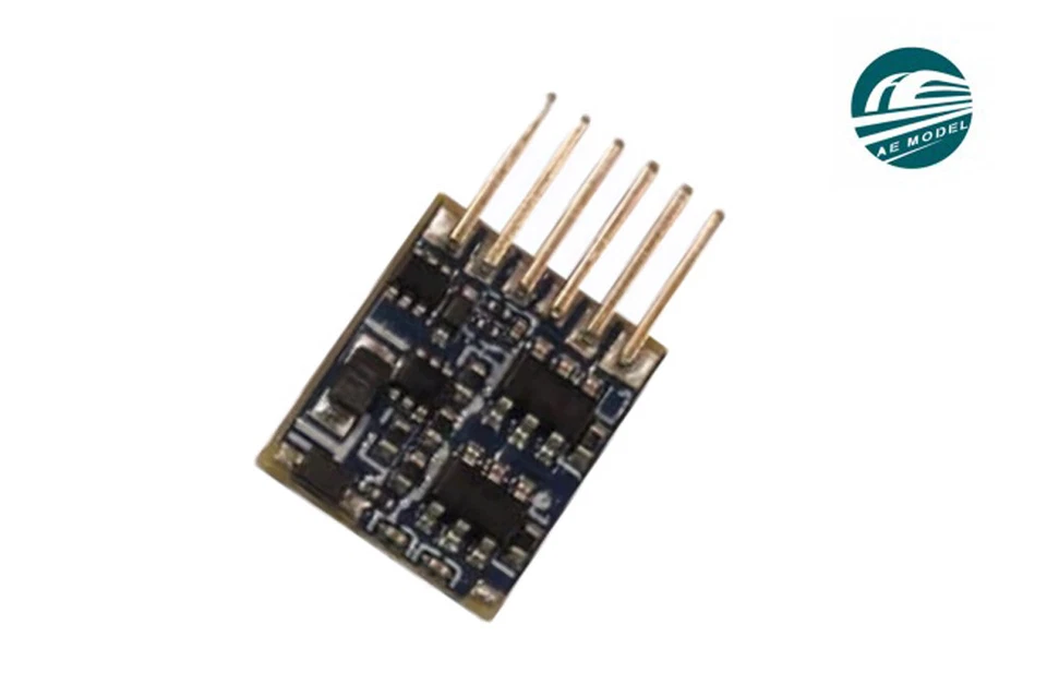 AE Model AED-6PDN.2 6 Pin Nano 2 Function DCC Decoder
