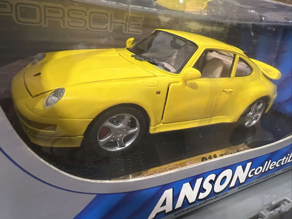 お値下げしました！　ポルシェ911 1/18 anson製 Anson Porsche 911 GT1 1:18 Diecast | eBay