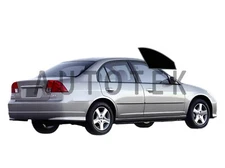 PreCut Film Front 2 Door Windows Any Tint Shade For Honda Civic Sedan 2001-2005