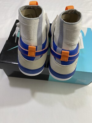 New Mens Size 9 White Nike SB Dunk High Elite Medicom Toy Bearbrick Skate Shoes New Mens Size 9 White Nike SB Dunk High Elite Medicom Toy  main image 2