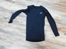 UNDER ARMOUR MENS COLD GEAR FITTED LIGHTWEIGHT BASELAYER BASE 1.0 SHIRT SIZE S