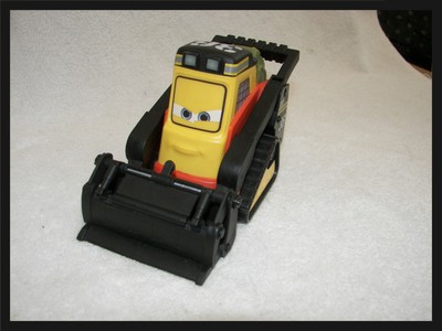 disney cars bulldozer