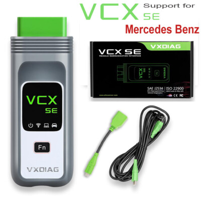 VXDIAG VCX SE Fit for Mercedes Benz OBD2 Diagnostic Tool Progarmming and Coding