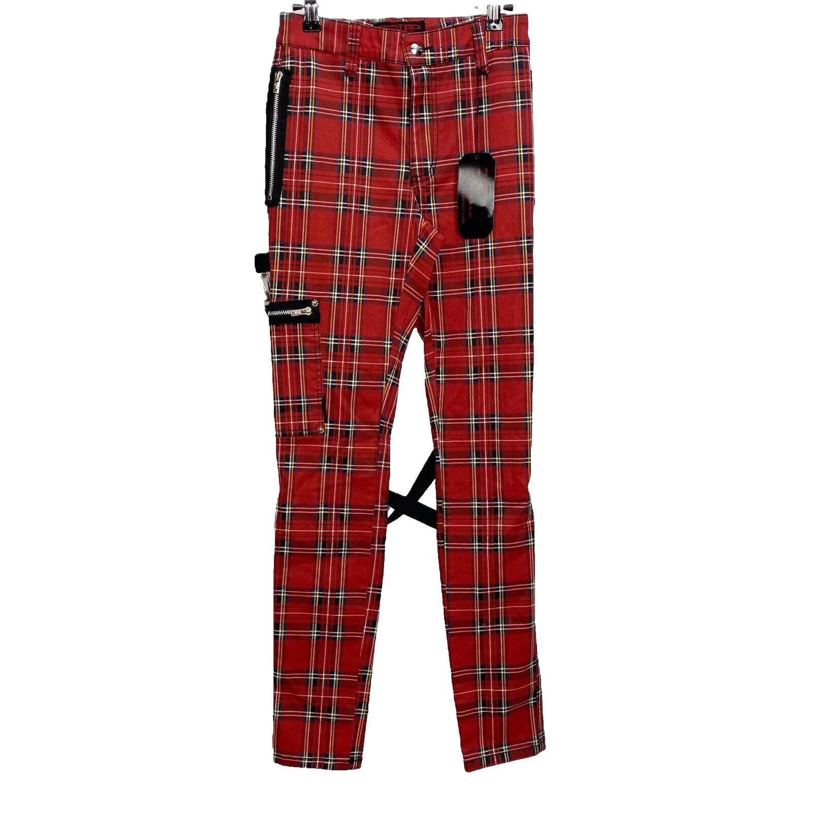 Pantalones de Tamaño Regular TRIPP NYC Punk para Mujeres