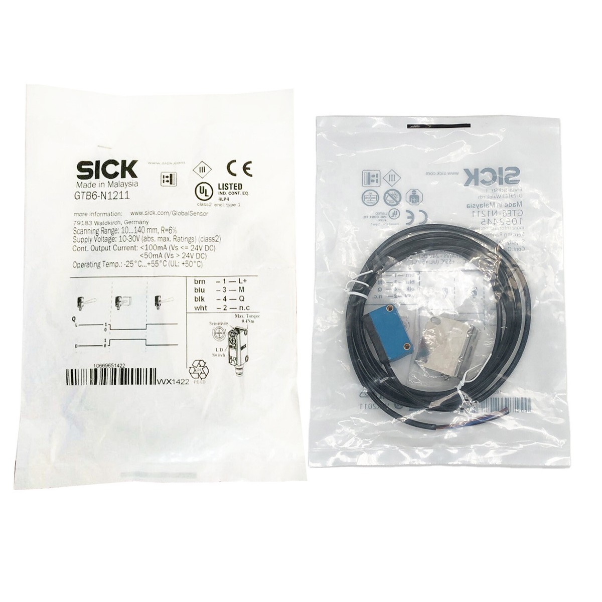 New In Box SICK GTE6-N1211 1050713 Photoelectric Switch | eBay