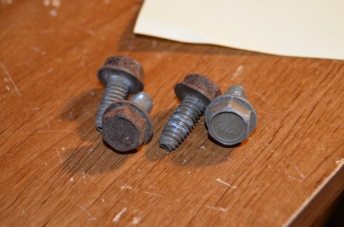 MTD Self-tapping Hex Screw 18 x .750 Part # 710-04484 qty4