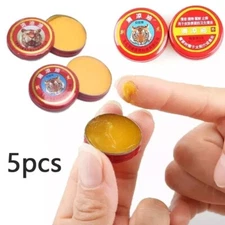 Tiger Balm (White) Super Strength Pain Relief Ointment cold menthol 5pcs