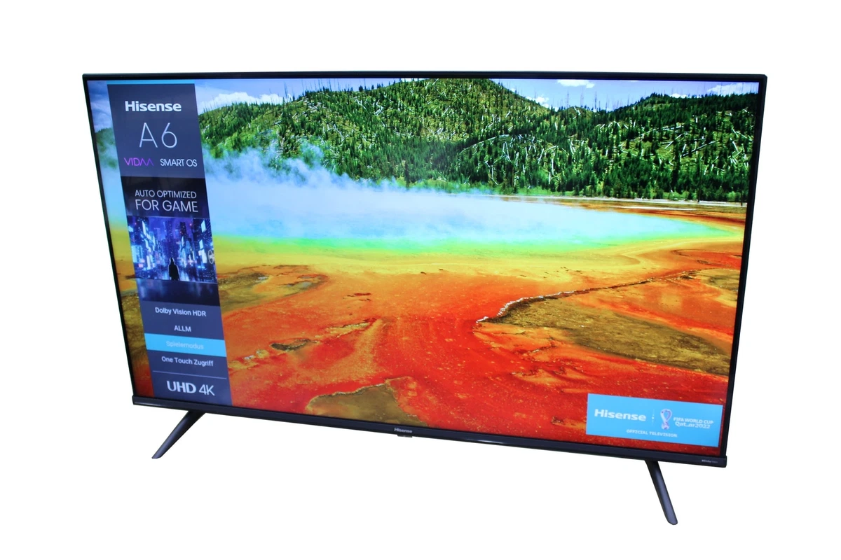 Hisense 32A4FG LED-Fernseher (80 cm/32 Zoll, HD ready, Smart-TV 