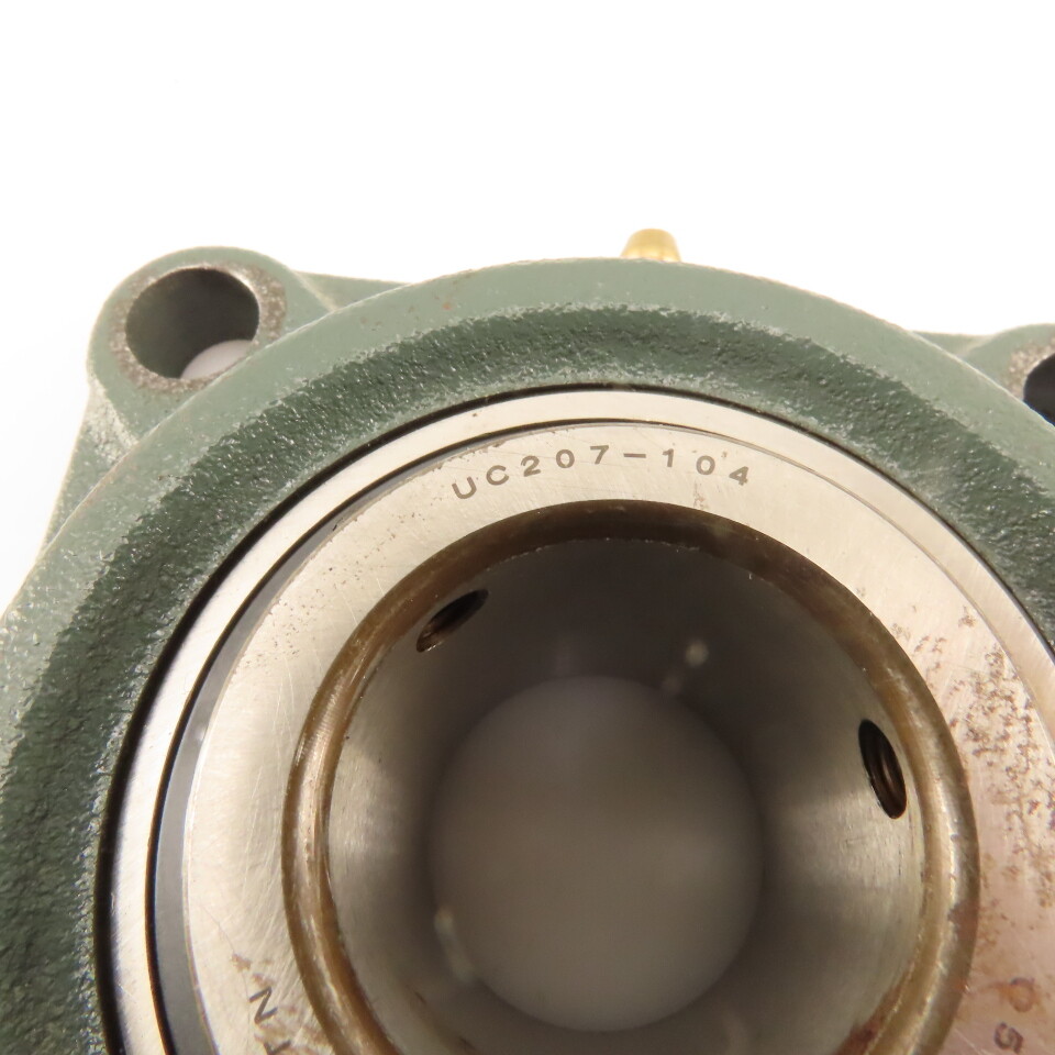 NTN F207 11/2" Bore 4 Bolt Flange Mount Bearing Unit eBay