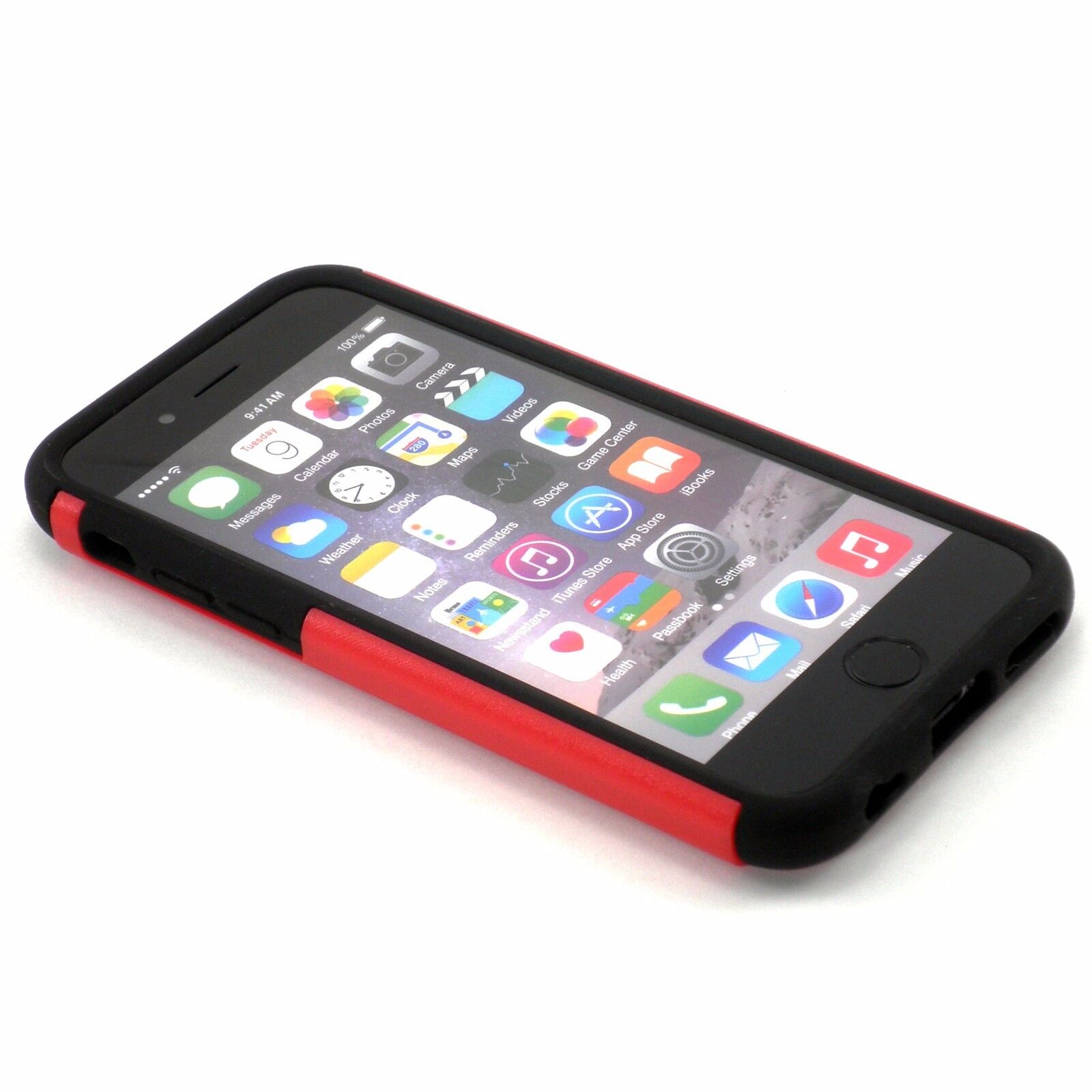 New Heavy Duty Hard Case Cover For iPhone 6 / 6S (4.7")