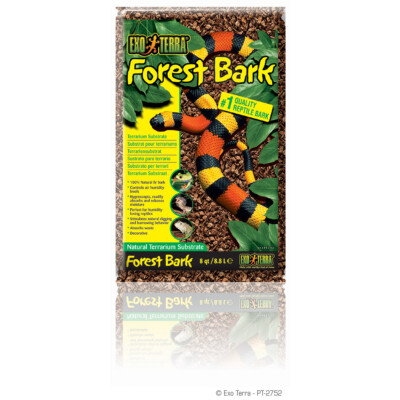 Exo Terra Forest Bark, natürliches Terrarium-Substrat 8,8 l, UVP 9,99 EUR, NEU