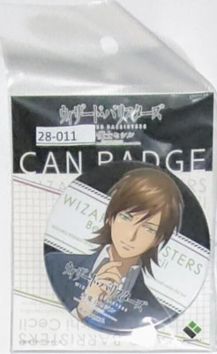 Japanese anime Wizard Barristers Benmashi Cecil can badge 02