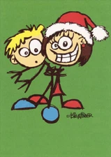 Best Gift - Recycled Paper Greetings Christmas Card by Recycled Paper Greetings