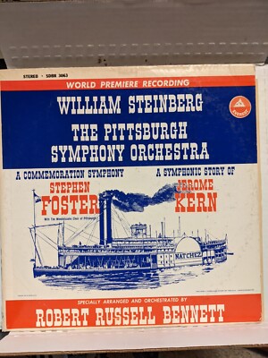 33 LP William Steinberg - Pittsburgh Symphony Orchestra (NM-)