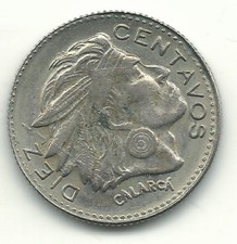 A HIGH GRADE 1959 COLOMBIA 10 CENTAVOS COIN-AGT079