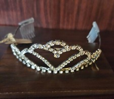Rhinestone Tiara