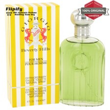 GIORGIO Cologne 4 oz EDT Spray for MEN by Giorgio Beverly Hills