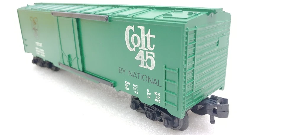 Rare KMT Kris Model Trains 76263 Colt 45 Boxcar 220 New In Original Box O gauge - Image 3 of 4
