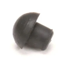 AMERICAN RANGE R35010 LEG 0.25" SILICONE RUBBER 1" HEIGHT REPLACEMENT PART
