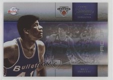 2009-10 Panini Studio Legend Proofs Silver 86/99 Wes Unseld #101 HOF 1h6a