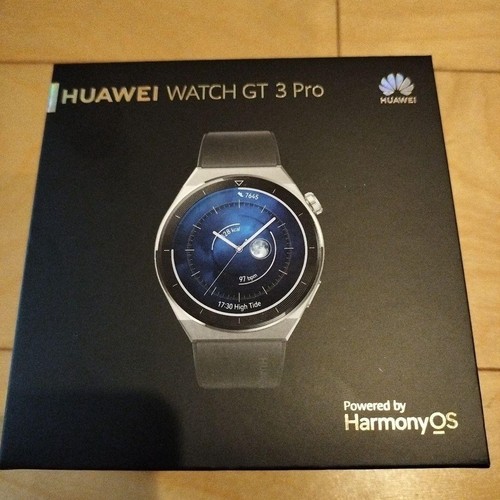 HUAWEI SMART WATCH GT3 Pro 46mm ODN-B19 Titanium Active Model Black - 第 1/6 張圖片