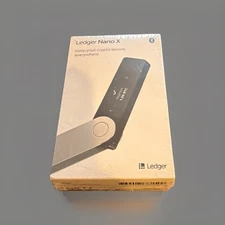 New Unopened Ledger Nano X Cryptocurrency Bluetooth Hardware Wallet