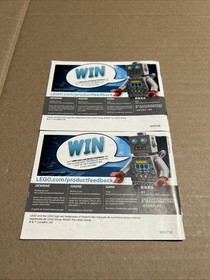 LEGO STAR WARS Manual Only Lot #s 75345-75391-75267-7914-9679-75310-75359-75089