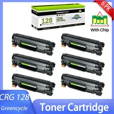 6PK Toner For Canon 128 ImageCLASS MF4570dw MF4580dn MF4770n MF4880dw MF4890dw