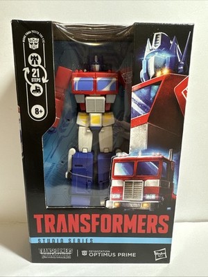 Transformers Devastation Studio Series Optimus Prime