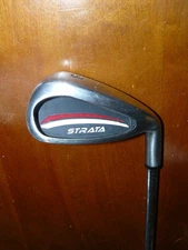 Strata Golf Red 8 Iron, Strata Steel Uniflex Shaft