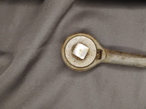 Vintage S-K SK 42470 1/2" Drive Ratchet 10" Long USA - Picture 4 of 5