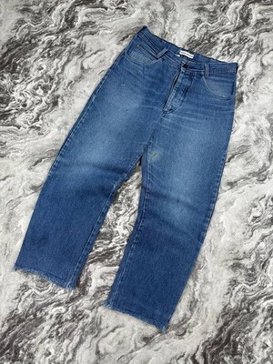 Vintage Stone Island Denim Baggy Jeans 90s Archive Men Size 48